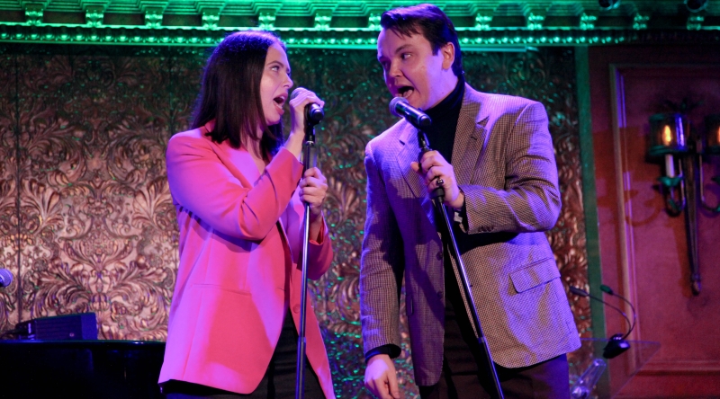 Review: SOMEHOW WE MANAGE:  THE OFFICE! A MUSICAL PARODY SINGS BROADWAY Owns the 9:45 Slot at Feinstein's/54 Below  Image