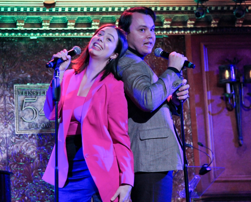 Review: SOMEHOW WE MANAGE:  THE OFFICE! A MUSICAL PARODY SINGS BROADWAY Owns the 9:45 Slot at Feinstein's/54 Below  Image