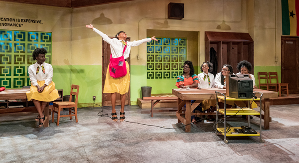 Photos/Video: First Look at SCHOOL GIRLS; OR, THE AFRICAN MEAN GIRLS PLAY at American Stage 