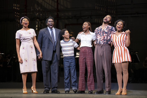 Photos: First Look at THE TAP DANCE KID at Encores! Image