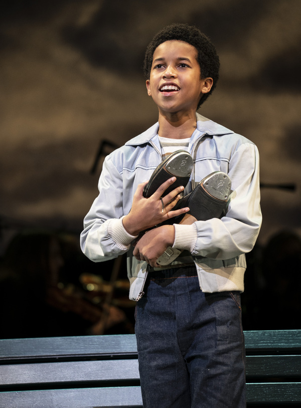 Photos: First Look at THE TAP DANCE KID at Encores! Image