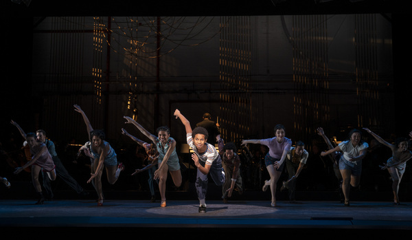 Photos: First Look at THE TAP DANCE KID at Encores! Image