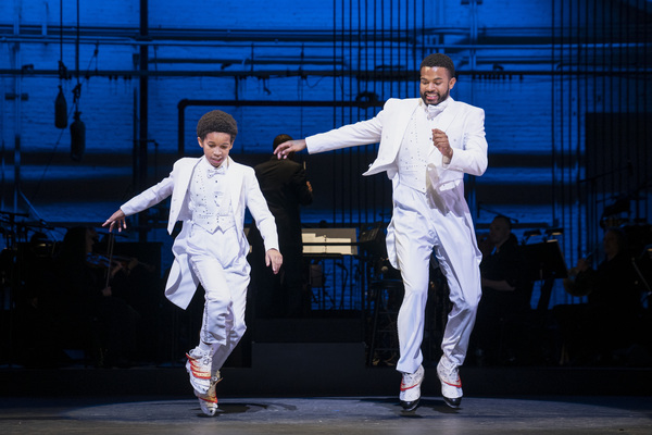 Photos: First Look at THE TAP DANCE KID at Encores! Image
