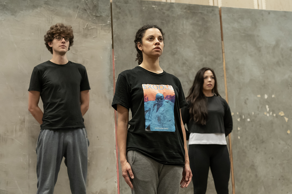 Photos: Inside Rehearsal For HENRY V at the Donmar Warehouse Image