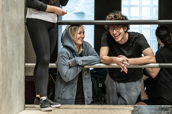 Photos: Inside Rehearsal For HENRY V at the Donmar Warehouse 