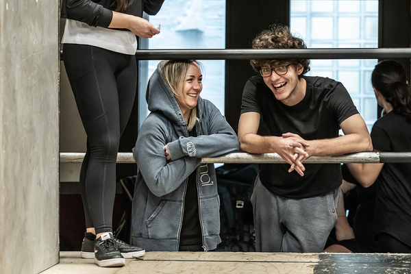 Photos: Inside Rehearsal For HENRY V at the Donmar Warehouse Image