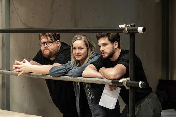 Photos: Inside Rehearsal For HENRY V at the Donmar Warehouse 