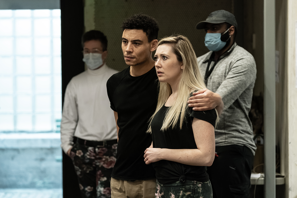 Photos: Inside Rehearsal For HENRY V at the Donmar Warehouse 