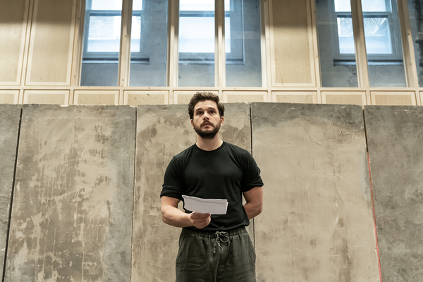 Photos: Inside Rehearsal For HENRY V at the Donmar Warehouse 