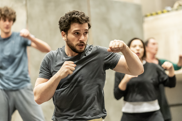 Photos: Inside Rehearsal For HENRY V at the Donmar Warehouse Image