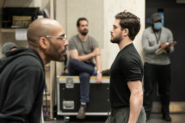 Photos: Inside Rehearsal For HENRY V at the Donmar Warehouse Image
