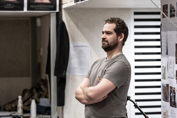 Photos: Inside Rehearsal For HENRY V at the Donmar Warehouse  Image