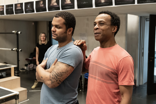 Photos: Inside Rehearsal For HENRY V at the Donmar Warehouse Image