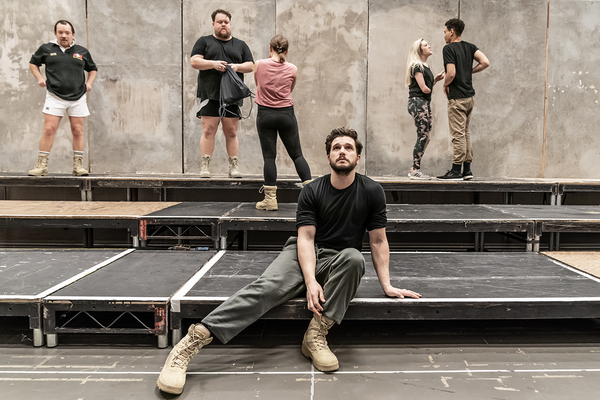 Photos: Inside Rehearsal For HENRY V at the Donmar Warehouse Image