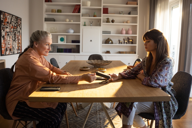 Photo: First Look at Glenn Close in Apple TV's TEHRAN Season Two Image