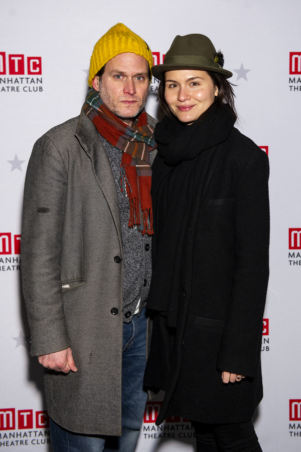Photos: Inside Opening Night of PRAYER FOR THE FRENCH REPUBLIC Image