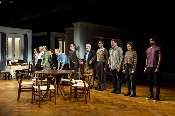 Photos: Inside Opening Night of PRAYER FOR THE FRENCH REPUBLIC Image