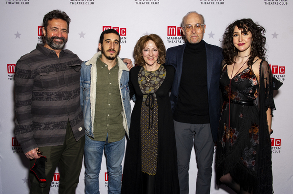 Photos: Inside Opening Night of PRAYER FOR THE FRENCH REPUBLIC Image