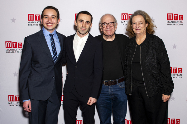 Photos: Inside Opening Night of PRAYER FOR THE FRENCH REPUBLIC Image