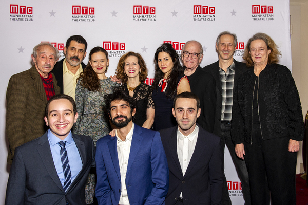 Photos: Inside Opening Night of PRAYER FOR THE FRENCH REPUBLIC Image