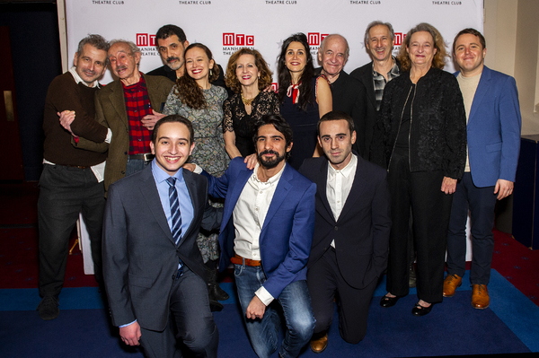 Photos: Inside Opening Night of PRAYER FOR THE FRENCH REPUBLIC Image