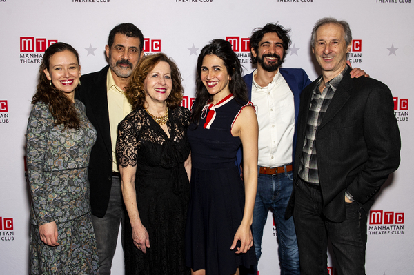 Photos: Inside Opening Night of PRAYER FOR THE FRENCH REPUBLIC Image