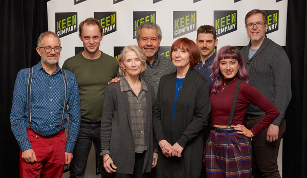 Photos: Meet the Cast of Keen Company's World Premiere of THIS SPACE BETWEEN US 
