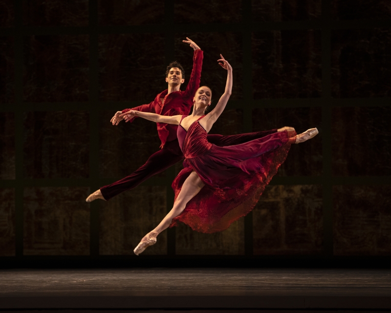 Review: San Francisco Ballet's PROGRAM 1 at War Memorial Opera House Literally Leaps for Joy Image