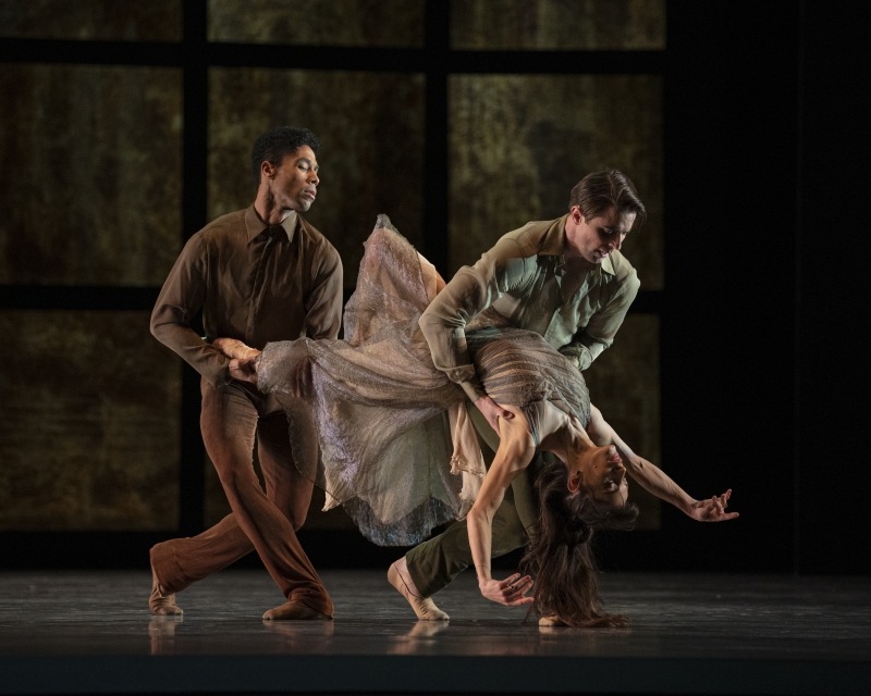 Review: San Francisco Ballet's PROGRAM 1 at War Memorial Opera House Literally Leaps for Joy Image