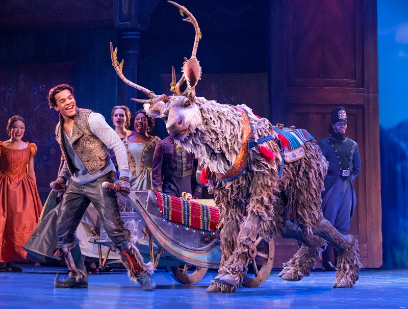 Interview: Sue McLaughlin of FROZEN at Saenger Theatre 