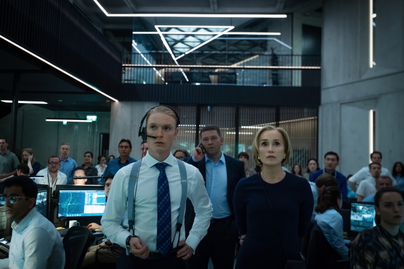 Photos: Apple Reveals First Look at Espionage Series SLOW HORSES Image
