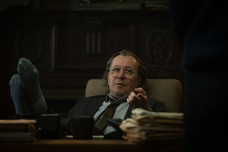 Photos: Apple Reveals First Look at Espionage Series SLOW HORSES Image