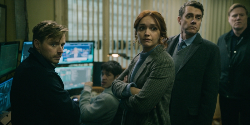 Photos: Apple Reveals First Look at Espionage Series SLOW HORSES Image