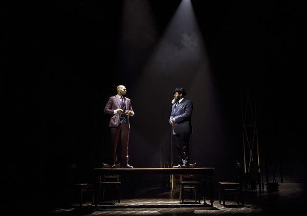 Photos: First Look at Tariq Trotter, Brandon Victor Dixon & More in BLACK NO MORE Image