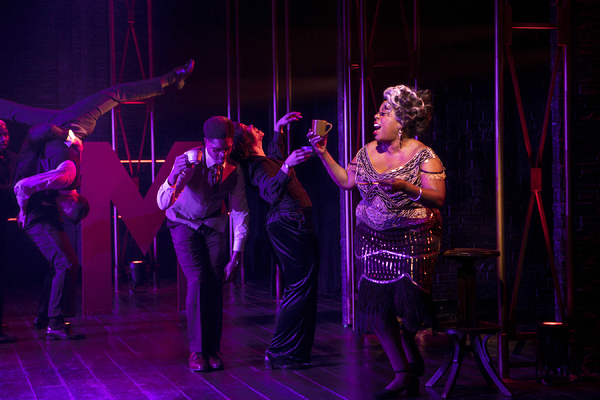 Photos: First Look at Tariq Trotter, Brandon Victor Dixon & More in BLACK NO MORE Image