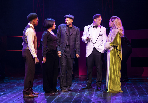Photos: First Look at Tariq Trotter, Brandon Victor Dixon & More in BLACK NO MORE Image