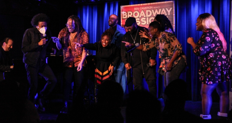 Review: BROADWAY SESSIONS at The Laurie Beechman Theatre Celebrates Black History Month In Style 