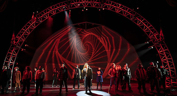Photos: Inside Look at GROUNDHOG DAY: THE MUSICAL at The Paramount Theatre Image