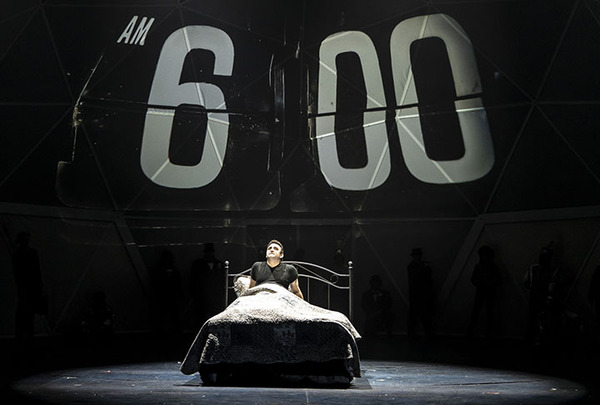 Photos: Inside Look at GROUNDHOG DAY: THE MUSICAL at The Paramount Theatre Image