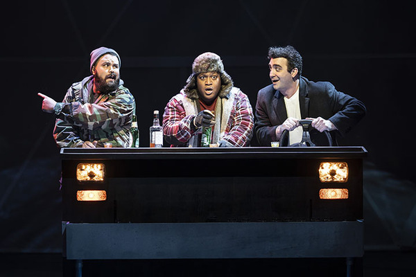 Photos: Inside Look at GROUNDHOG DAY: THE MUSICAL at The Paramount Theatre Image