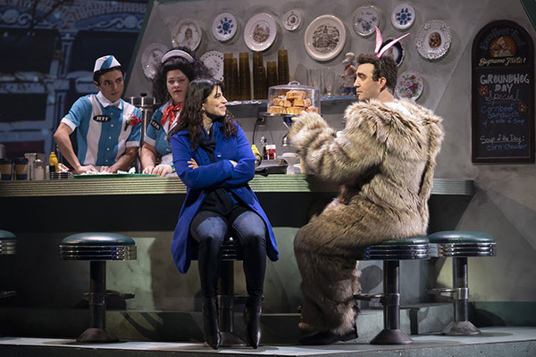 Photos: Inside Look at GROUNDHOG DAY: THE MUSICAL at The Paramount Theatre Image