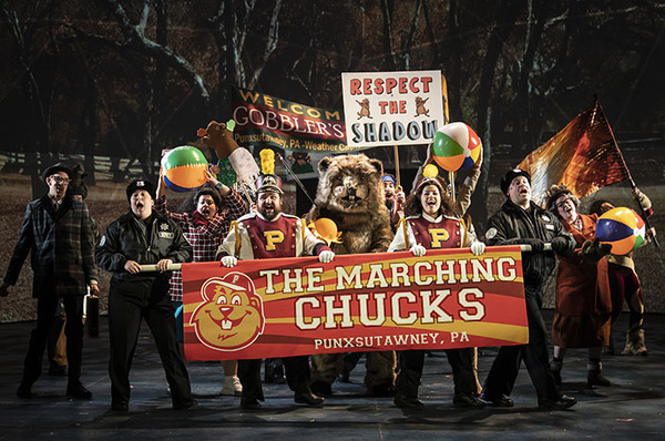 Photos: Inside Look at GROUNDHOG DAY: THE MUSICAL at The Paramount Theatre Image