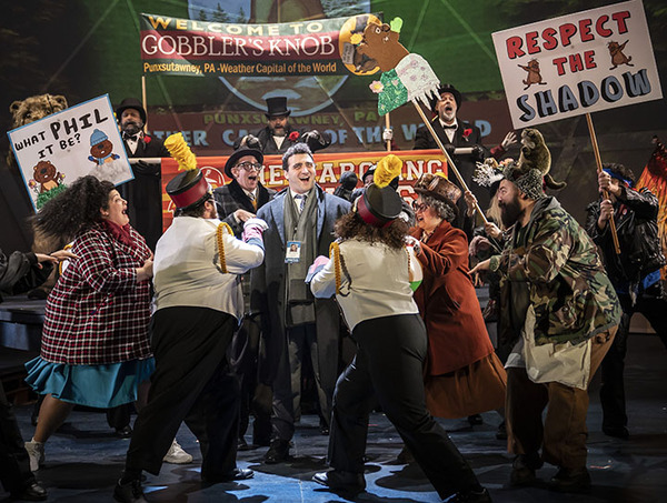 Photos: Inside Look at GROUNDHOG DAY: THE MUSICAL at The Paramount Theatre Image