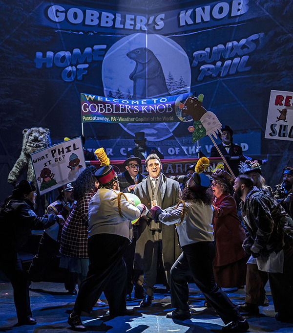 Photos: Inside Look at GROUNDHOG DAY: THE MUSICAL at The Paramount Theatre Image