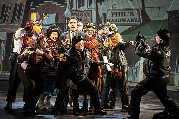 Photos: Inside Look at GROUNDHOG DAY: THE MUSICAL at The Paramount Theatre Image