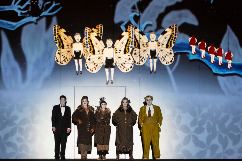 Review: Houston Grand Opera's Pushes Boundaries in Mozart's Exhilarating THE MAGIC FLUTE 