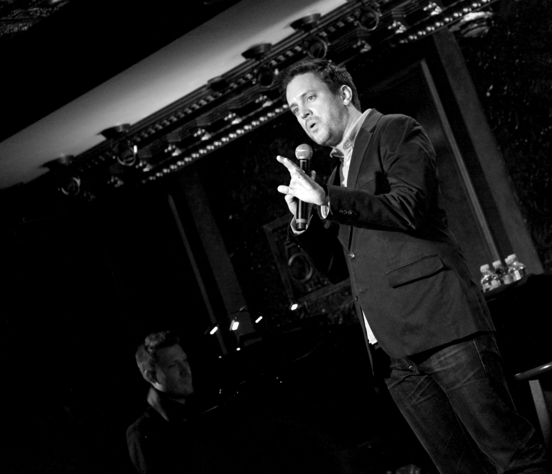 Interview: Ben Jones Debuts Solo Show LOVE SONGS at Feinstein's/54 Below February 12th 