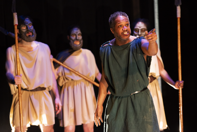 Review: The Cure at Troy at Quintessence Theater Image