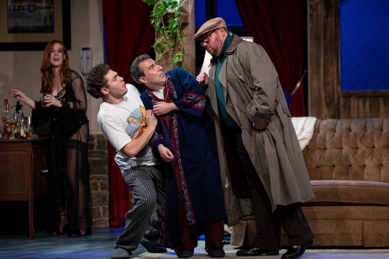 Review: DON'T DRESS FOR DINNER at Osceola Arts 