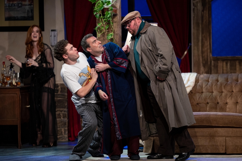 Review: DON'T DRESS FOR DINNER at Osceola Arts Image
